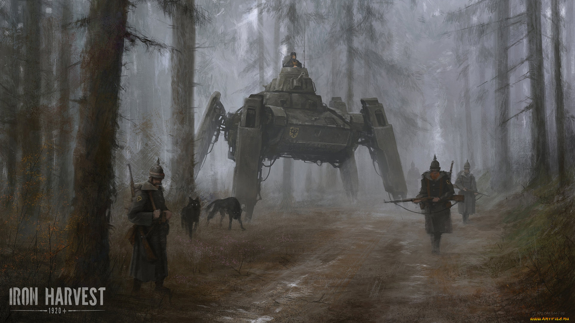  , iron harvest, action, , iron, harvest